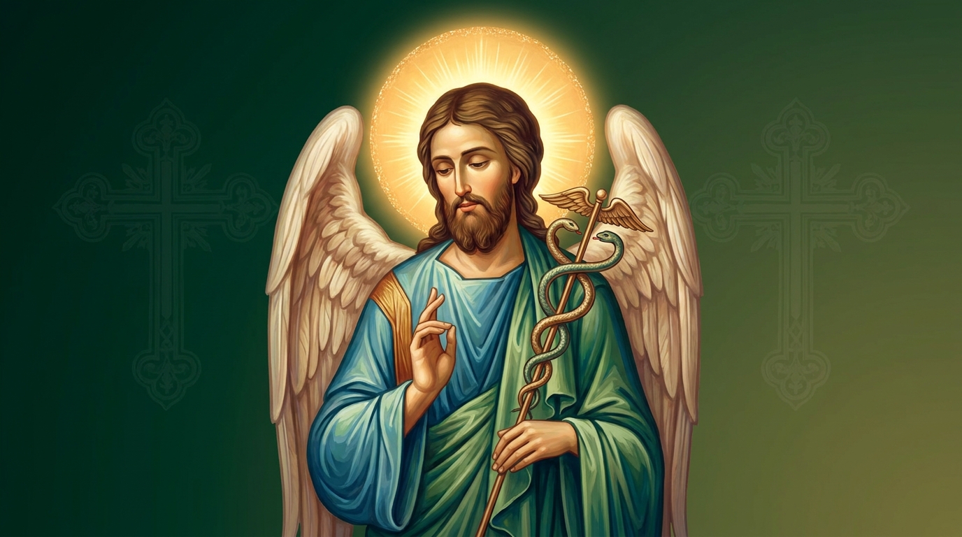 Oración a San Rafael Arcángel para los médicos y enfermeros